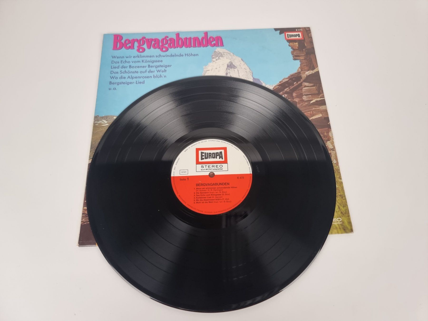 Vinyles: LP ,,Bergvagabunden'' – D'occasion à Urtenen-Schönbühl par Restwert_Schoenbuehl 3