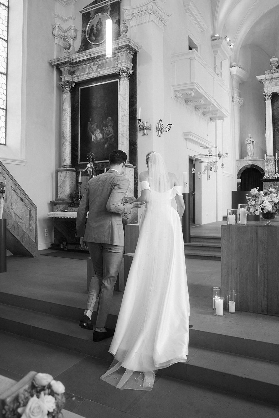 Vestiti: Secondhand Brautkleid Hera Couture "Le Belle", Grösse 38 – Usato da Brunnen venduto da Herzig-Brautmode 3