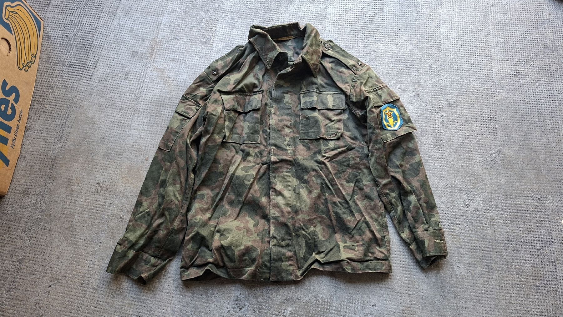Uniformi: Armée russe uniforme Ttsko parachutiste – Usato da Plan-les-Ouates venduto da k.m.held