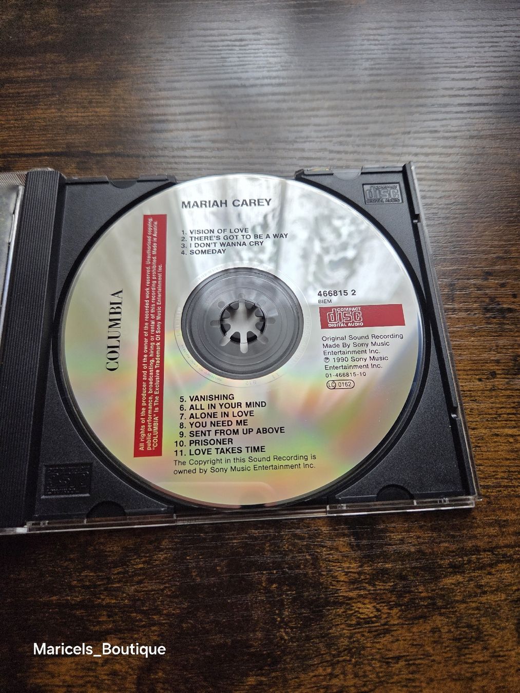 CDs: Mariah Carey Music CD good condition – Gebraucht aus Winterthur von Maricels_Boutique 2