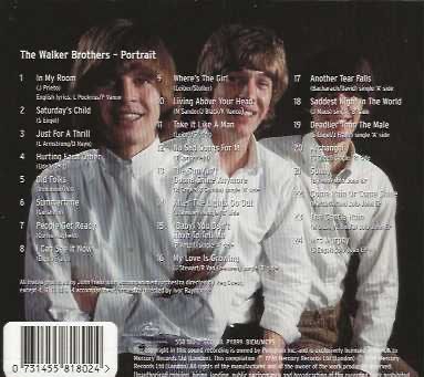 CD: THE WALKER BROTHERS - Portrait – Usato da Stansstad venduto da mojowo 1