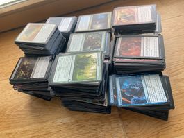 3,5kg de carte commune Magic the Gathering (Mtg)