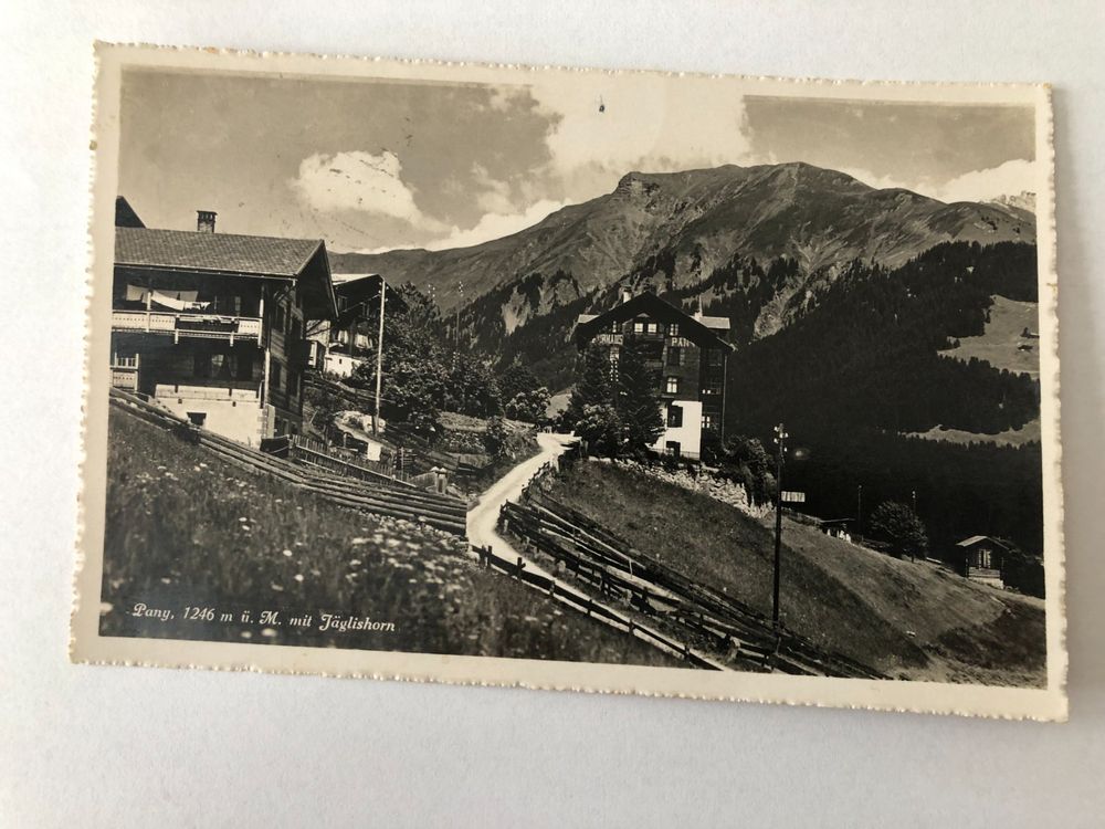Pany mit Jäglishorn 1945 (Gebraucht) in Pfäffikon ZH für CHF 7 – mit ...