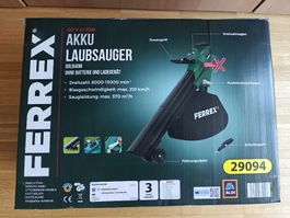 Neuer Akku Laubbläser ohne Akku & Ladegerät 