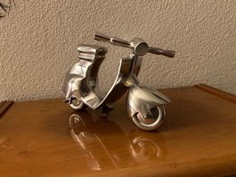 Vespa Model Vintage verchromt Art Deko 70er 60er