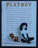 ENTERTAINMENT FOR MEN PLAYBOY,DEZEMBER 1964,USA,RAR