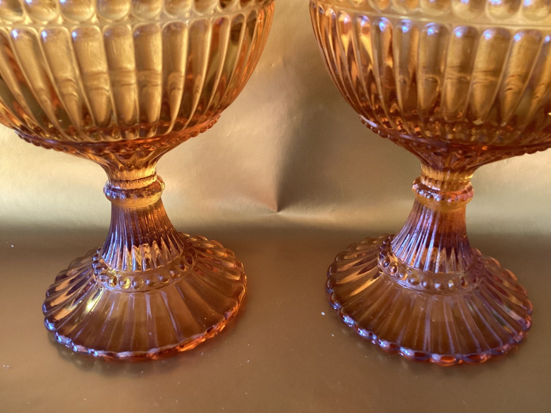 Iittala Bicchieri: Iittala  / 4 Gläser Mariskooli  bernsteinfarbig – Usato da Beinwil am See venduto da kae_gh7c 4