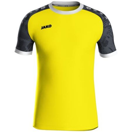 Jako Kinder Trikot Iconic KA - soft yellow/schwarz (Grös...