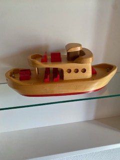 Jouets: Schiff aus Holz – D'occasion à Zumikon par Karin54 1