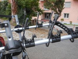 Porte-vélos Thule sur hayon