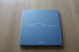 Jaguar Advanced Lightweight Coupe Broschüre mit CD-Rom