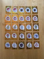 25x Wappen Panini-Bilder WM 2026