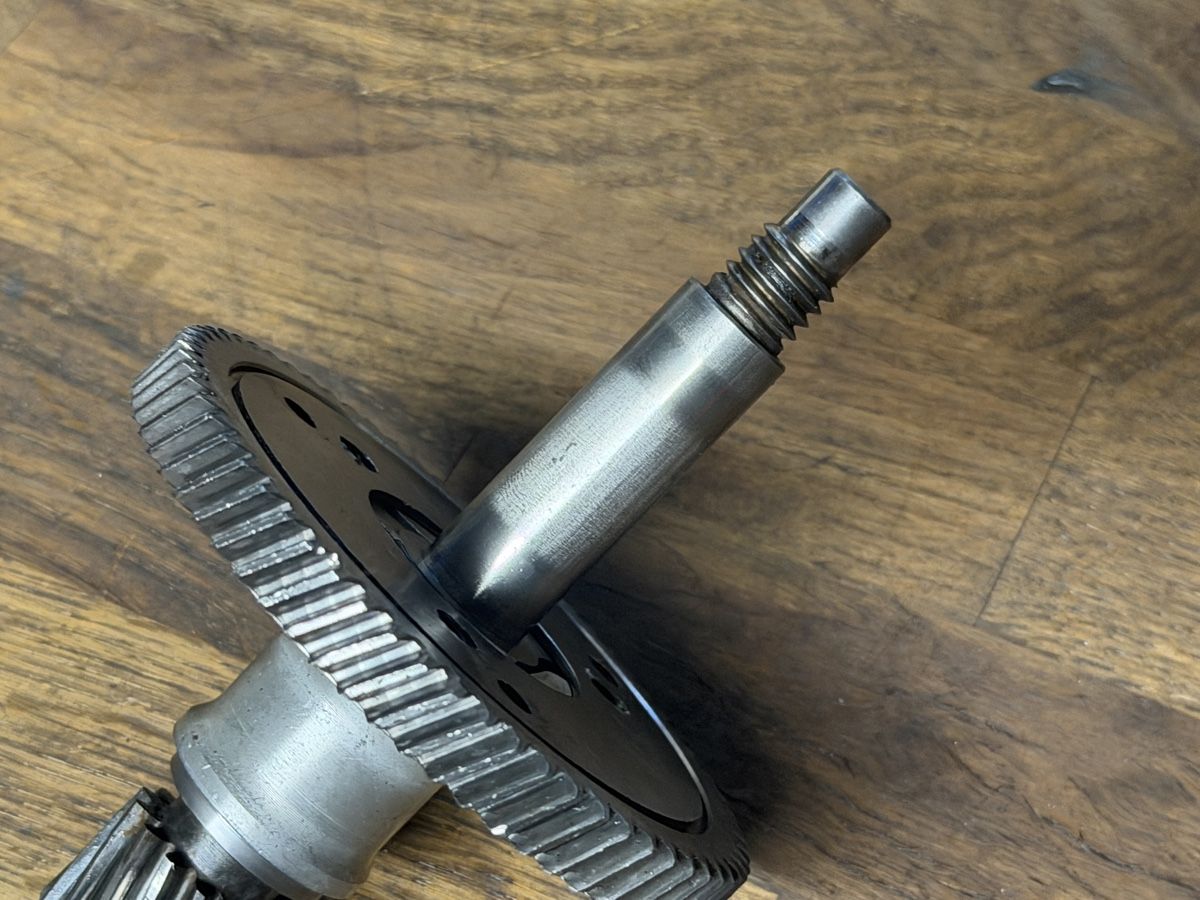 Puch Parti ricambio per ciclomotori: Vorgelegewelle Puch Za50 original – Usato da Bolken venduto da si.x.las 2