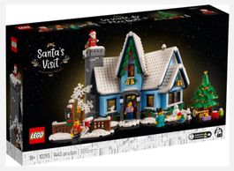 LEGO® 10293 Besuch des Weihnachtsmanns