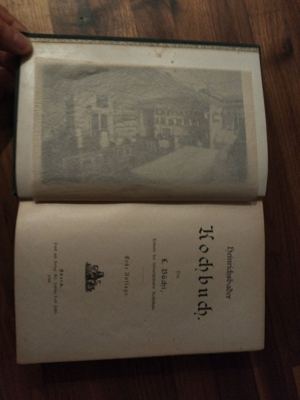 Libri: Kochbuch antik 1896 – Usato da Felben-Wellhausen venduto da bananajoe8474 2