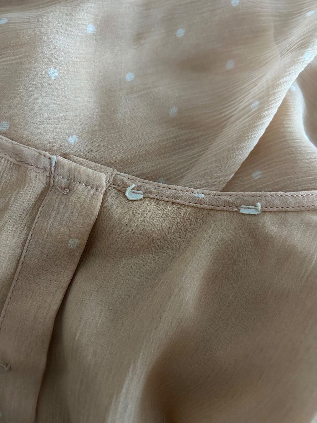 Sezane Top: Sézane Top Seide Silk Gr. S – Usato da Genève venduto da sunandwind 7