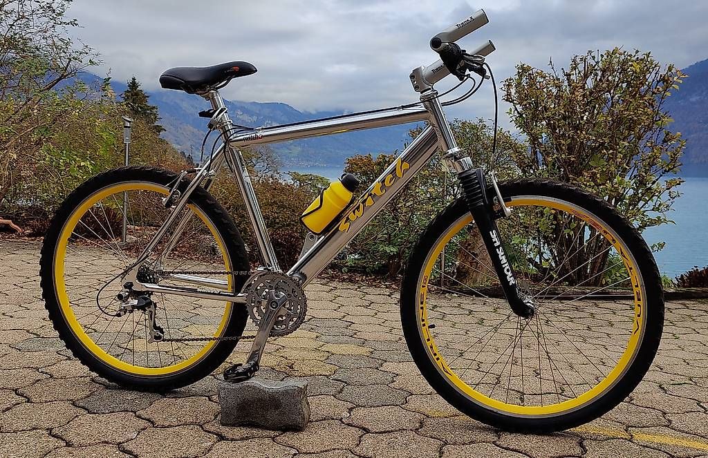 Biciclette: Mountainbike Switch Alupol – Usato da Oberried Brienz venduto da amathe