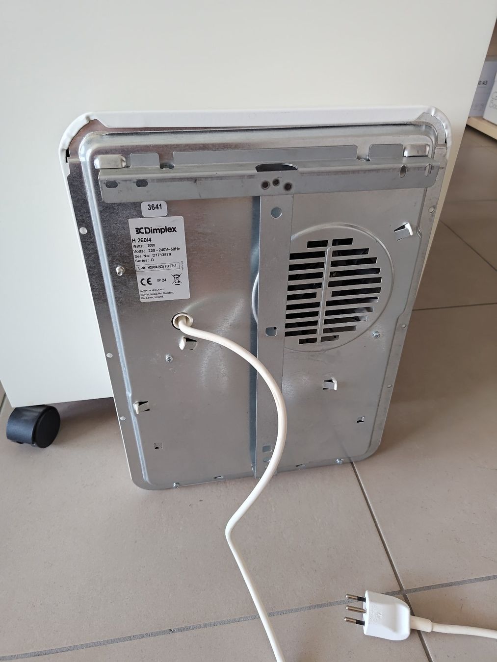 Radiatori: Dimplex Heizlüfter 2000W – Nuovo (secondo la descrizione) da Oberkulm venduto da zoc75 4