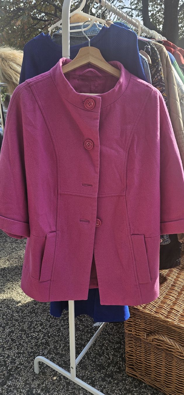Cappotti: Pink Coat – Usato da La Tour-de-Peilz venduto da mcp_w7rw