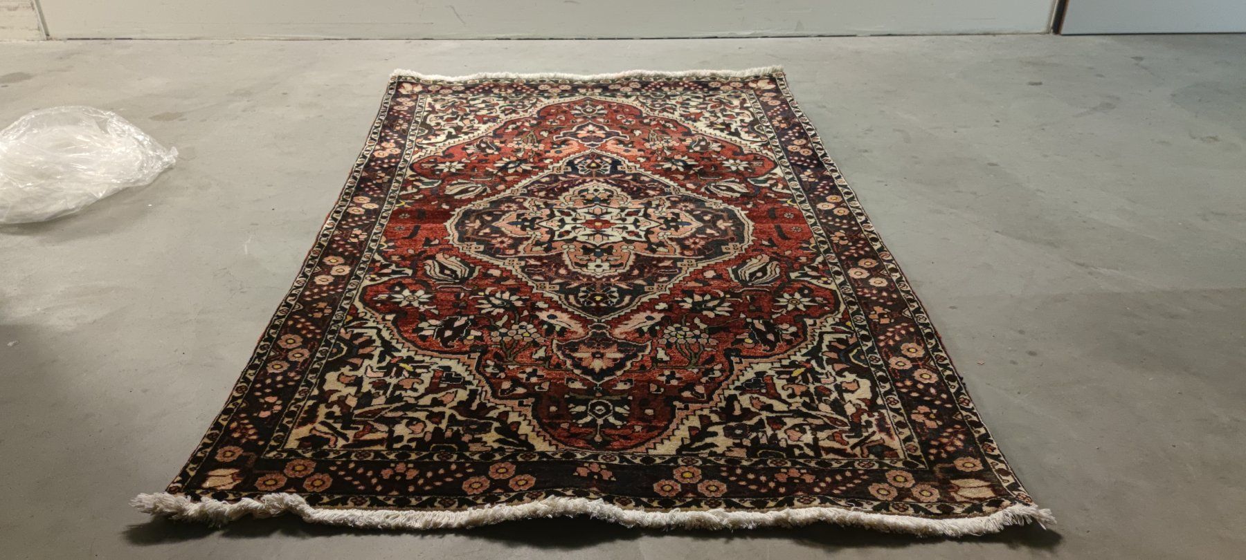 Tappeti: Schöner grosser persischer Bahtiar Orientteppich 203x131 – Usato da Basel venduto da Kaupo1