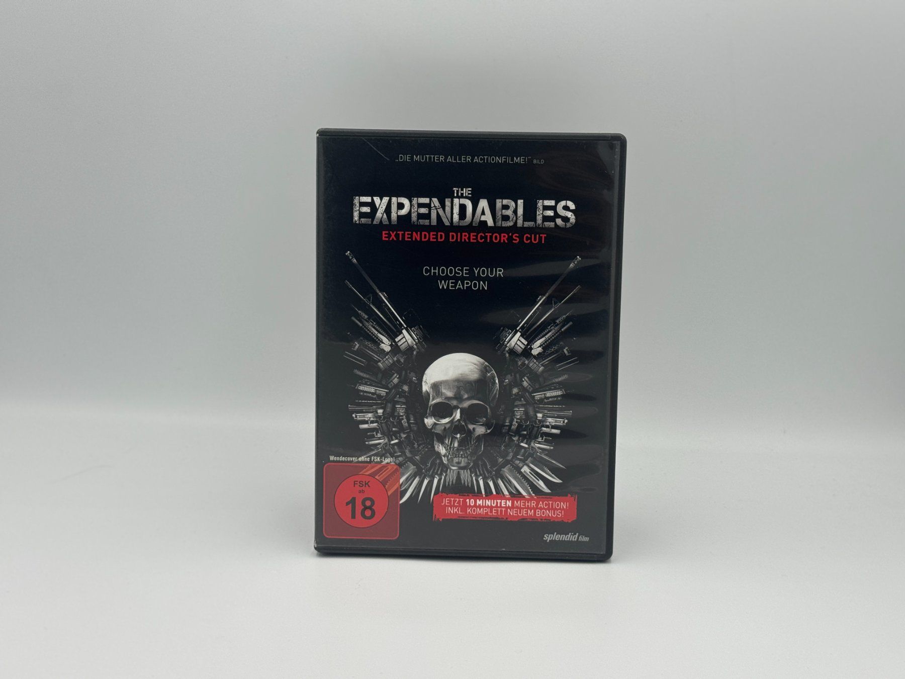 Tutti i DVDs: THE EXPENDABLES - Versand A-Post nur CHF 2.50! – Usato da Siblingen venduto da the_92m7