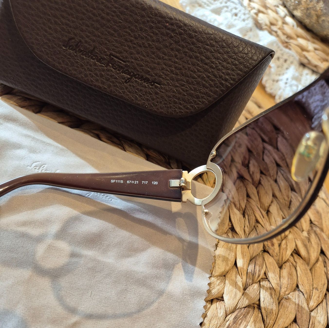 Occhiali & Lenti: Brille von Salvatore Ferragamo – Usato da Leissigen venduto da ali_k9v8 5