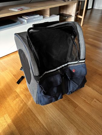 Hundetransportbox (Flugzeug-Kabinen geeignet)