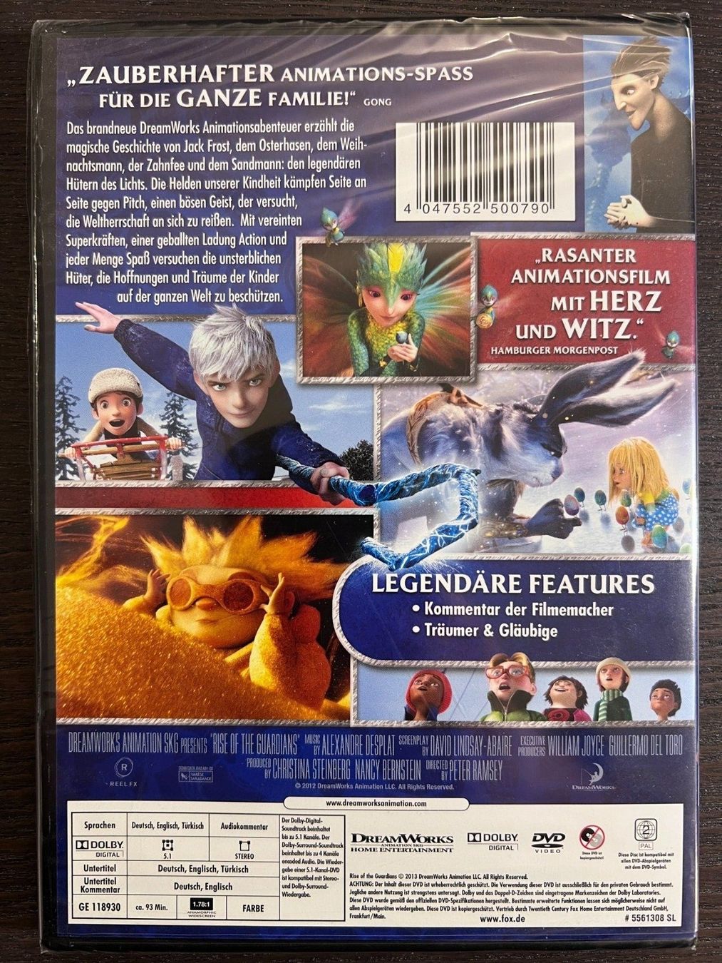 Tutti i DVDs: Die Hüter des Lichts – Nuovo e nell'imballaggio originale da Zürich venduto da FilmFreunde 1
