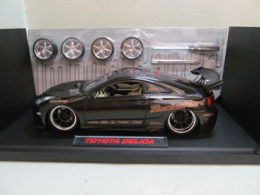 TOYOTA CELICA 1:18 8 FACH BEREIFT JADA TOYS METAL (Neu (gem??ss ...