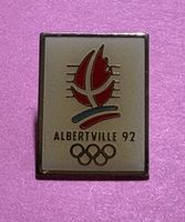 Pin / Anstecknadel Olympische Winterspiele Albertville 92