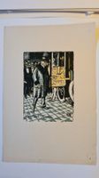 Edmond Bille Farblithogr. Un dance macab