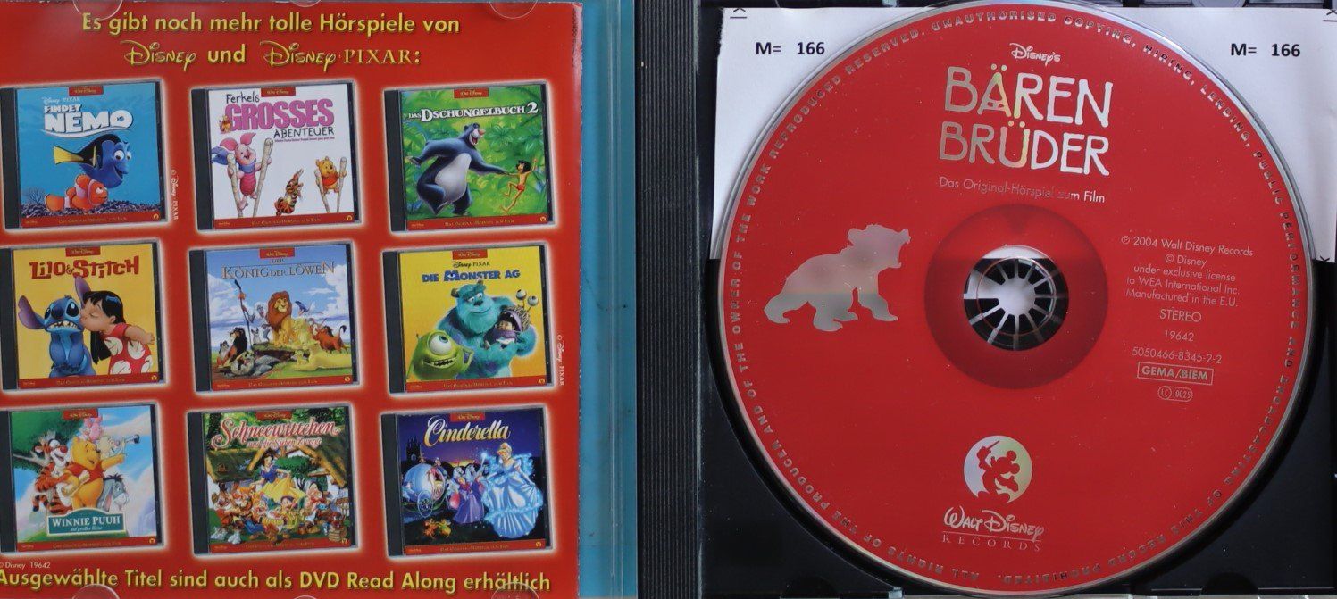 CD: Bärenbrüder Hörbuch – Usato da Luzern venduto da CONTENTI 1