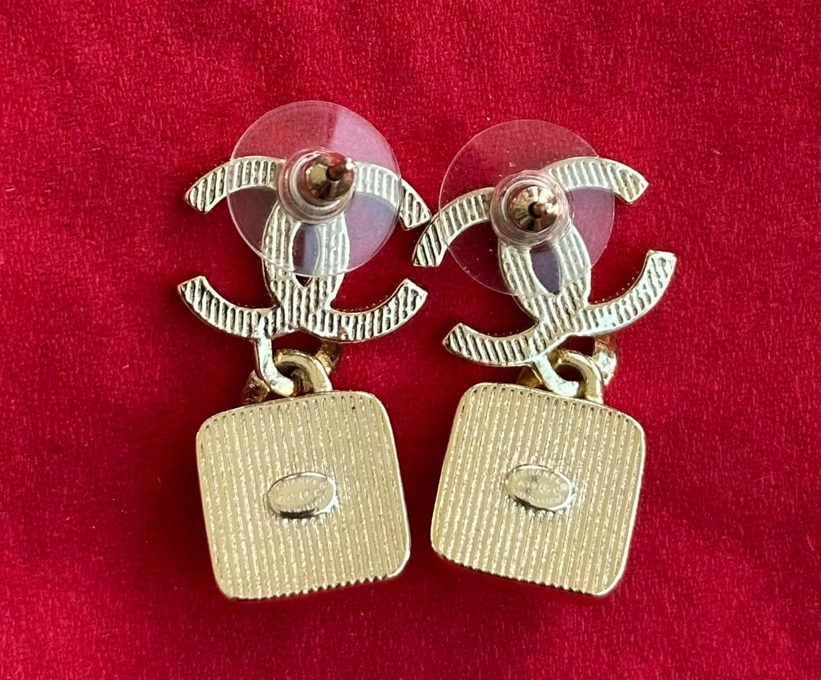 Chanel Orecchini pendenti & Orecchini a lobo: Chanel Ohrringe NEU – Nuovo (secondo la descrizione) da Ellighausen venduto da privateseller 2