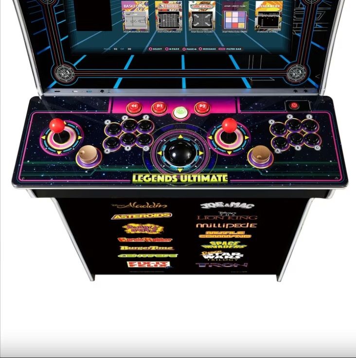 Slot Machine: AtGames Legends Ultimate Arcade Spielautomat – Usato da Flawil venduto da _rap 1