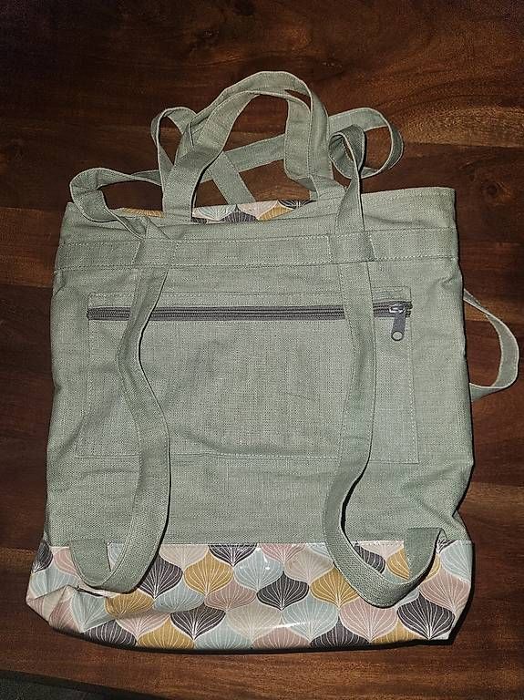 Taschen für Damen: Handgemachte 3-in-1 Tasche  Einzelstück – Gebraucht aus Mels von nic_r6tt 1