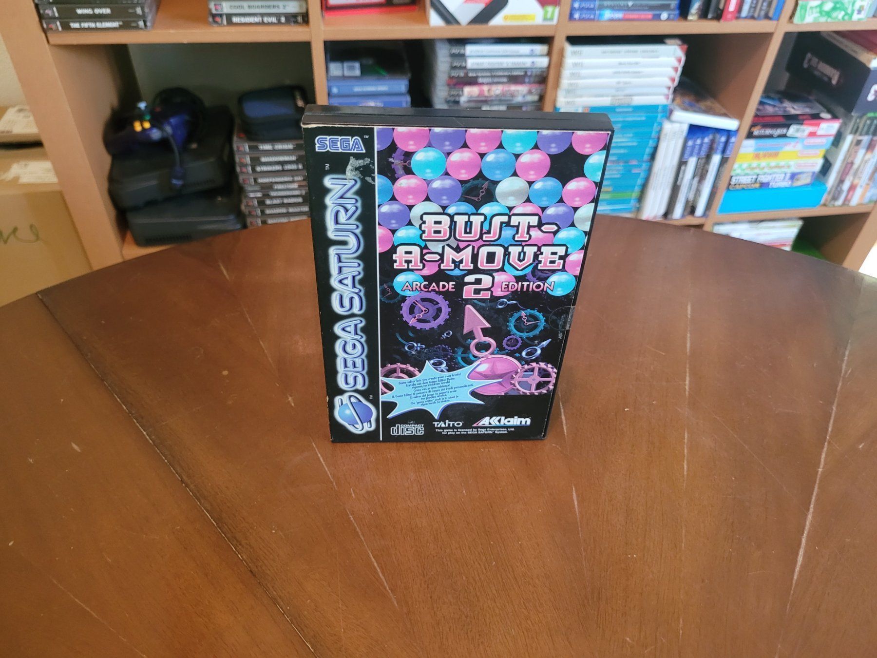 Sega Giochi: Bust a Move 2/Sega Saturn /Sammlerzustand – Usato da Gretzenbach venduto da Uli1980