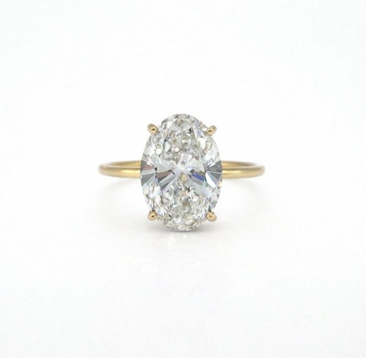 Ringe: Diamant Ring 5.03 ct – Neu (gemäss Beschreibung) aus Basel von giulialynn 1