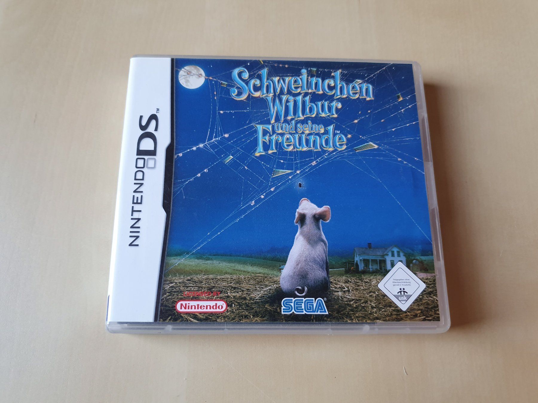 Nintendo Spiele: Schweinchen Wilbur und seine Freunde – Gebraucht aus Stansstad von collectorsshop