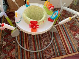Skiphop Jumpscape Fold Away - Hüpfer für Babys/Kleinkinder