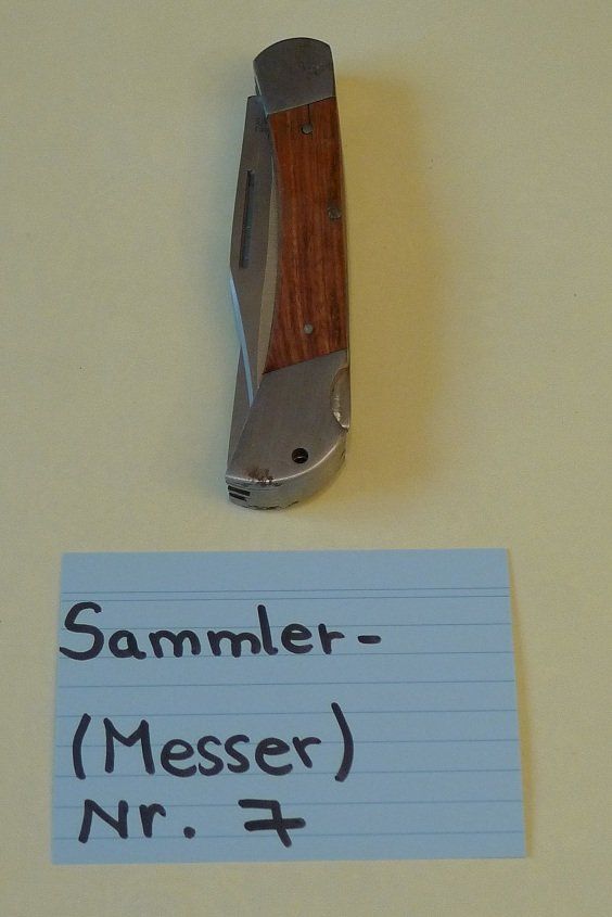 Accessori: Sammler-(Messer) Nr.7 – Usato da Bern venduto da bn1640 3