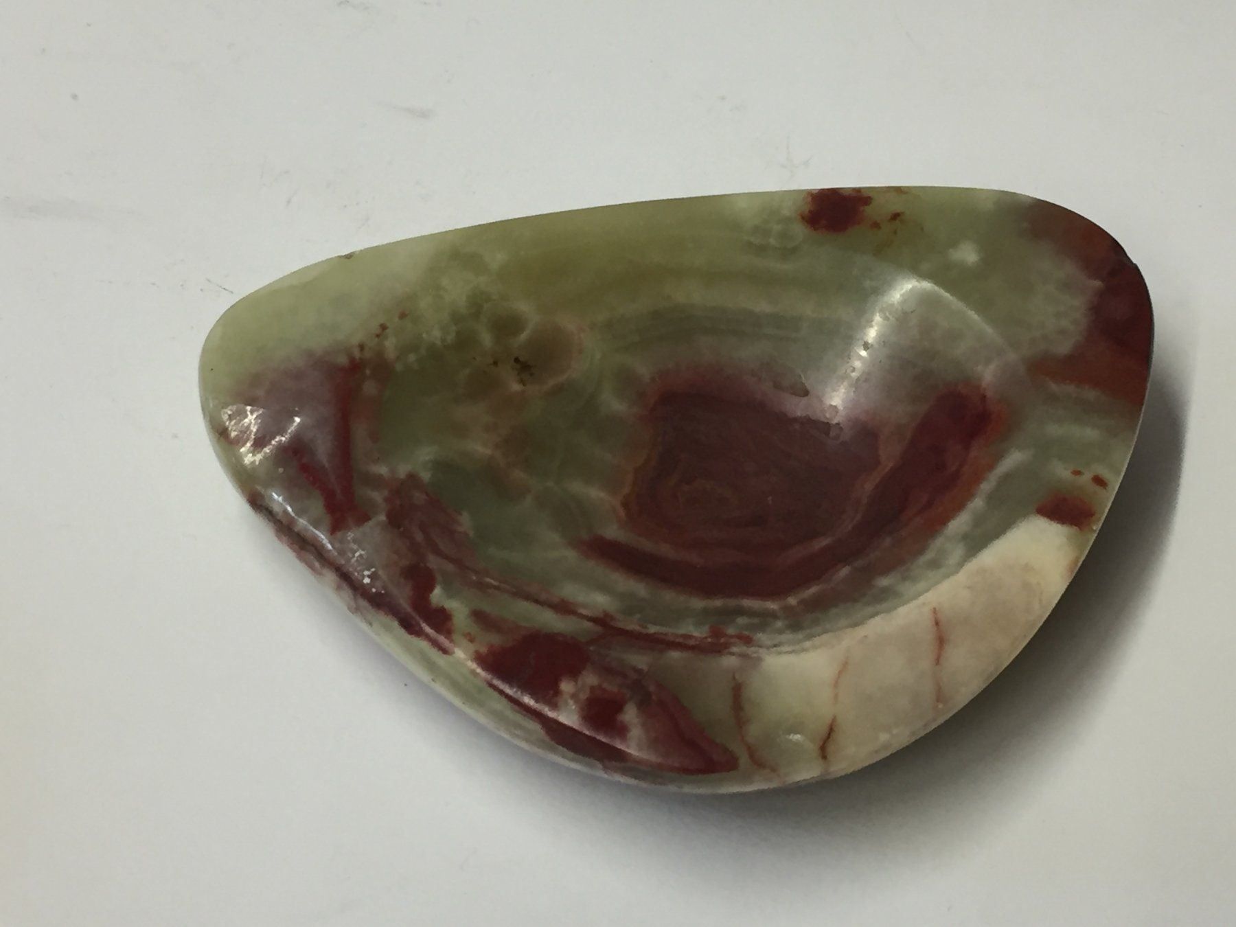 Portacenere: Wunderschöner Aschenbecher aus Jade – Usato da Schaffhausen venduto da vintageville 9