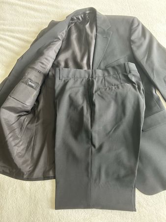 Hugo Boss Anzug, Schwarz, Grö 50 Top!