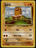 Diglett 47/102 Base Set