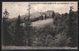AK Solothurn, Kurhaus Weissenstein, 1925