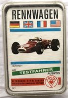 Quartett - RENNWAGEN - ASS - 70er Jahre