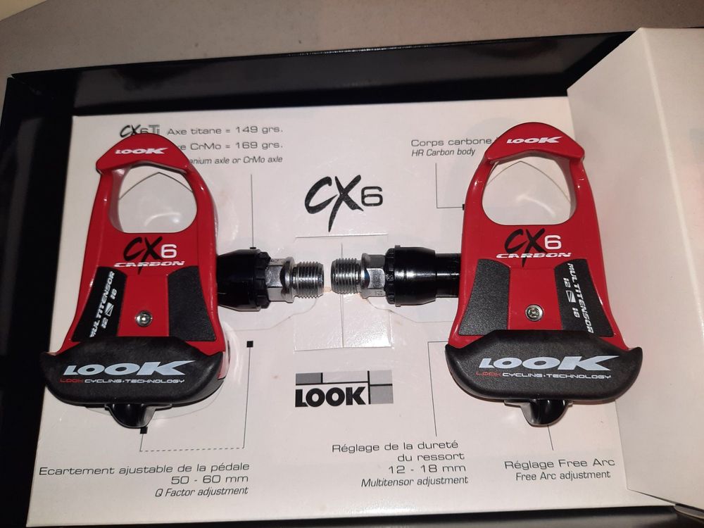 Look cheap cx6 pedals