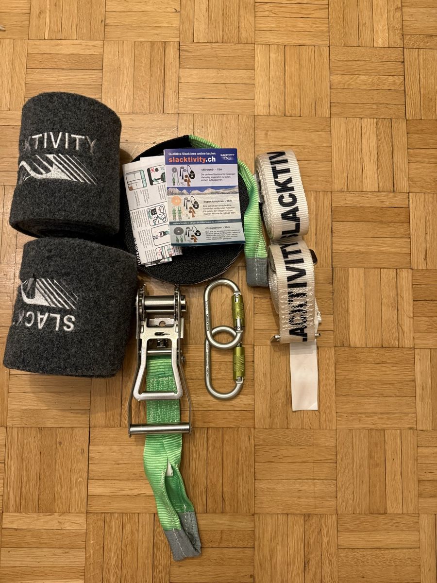 Slackline: Slackline Allround 15m – Nuovo (secondo la descrizione) da Bern venduto da anii_i