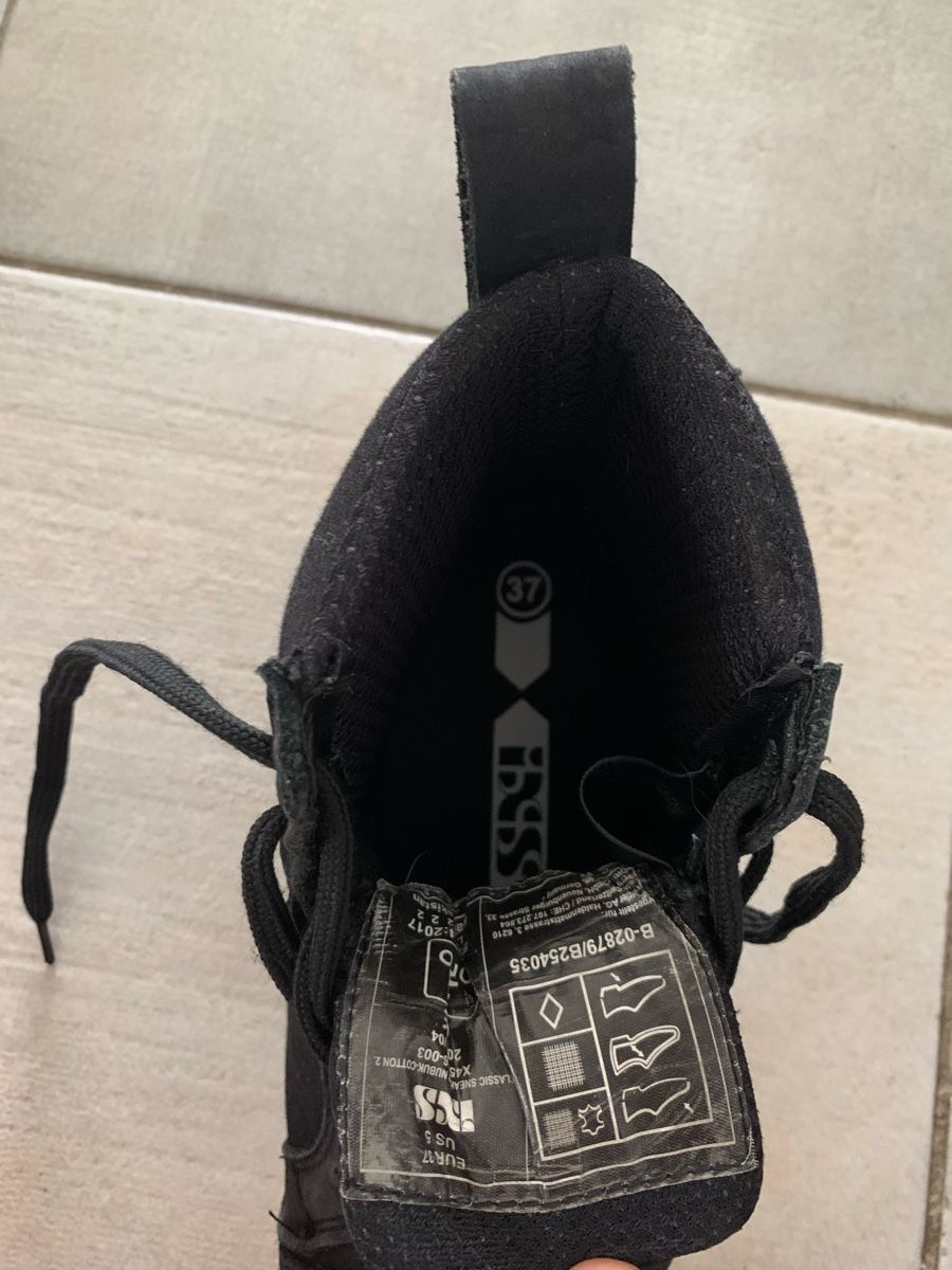 IKKS Scarpe da donna: Motorradschuh Gr.37 – Usato da Trachslau venduto da Asphinx 2