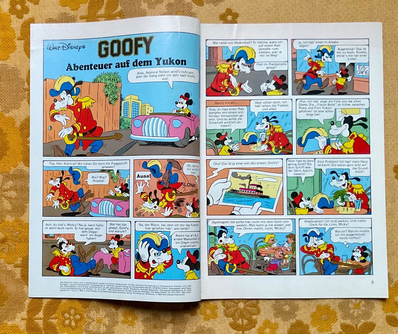 Fumetti: Goofy Heft Nr 6 von 1984 – Usato da Endingen venduto da nathan05 1
