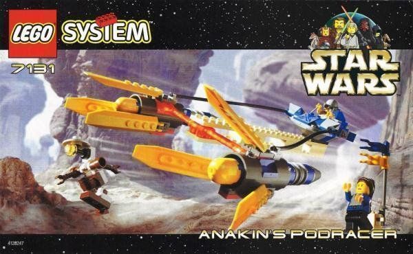 Lego Baukästen: Lego 7131 - Anakin's Podracer – Gebraucht aus Chemin von vin_zh6l 1